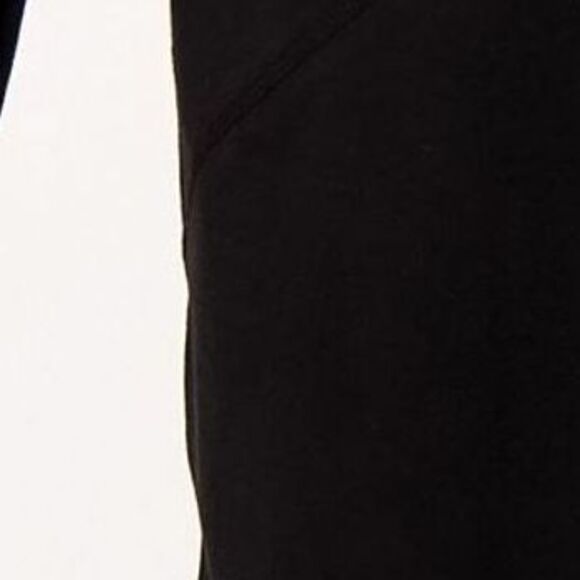 Women with Control Women's Pants Sz XL Regular Tummy Wide Leg Black A566564 - Picture 2 of 6